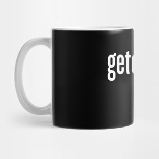 get out of my station! Mug